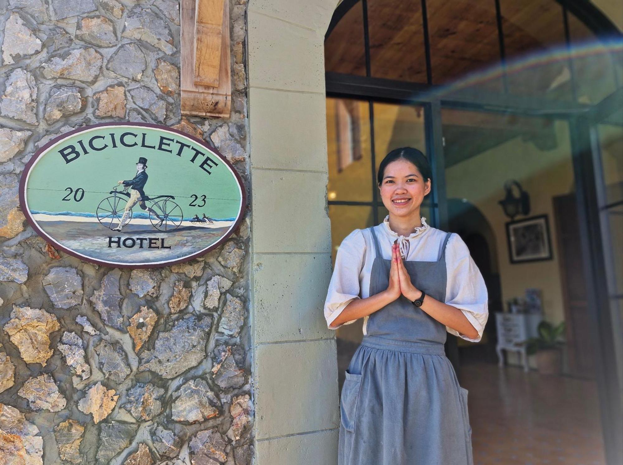 Biciclette Hotel Khaoyai Banbungtöj Kültér fotó